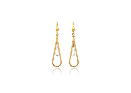 2 Tone Plated | Fashion Earrings